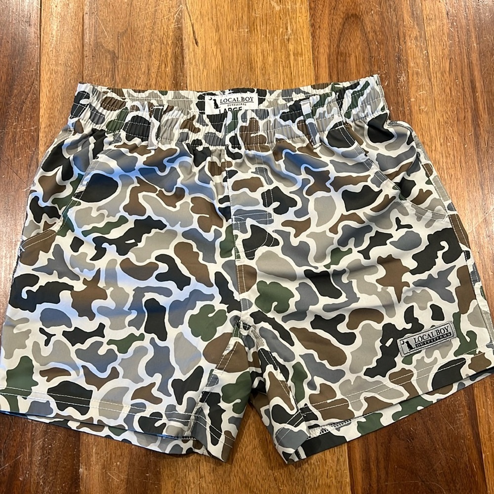 Local Boy Volley Shorts